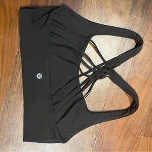 lululemon flexxy flex strappy bra, NWT (no pads)